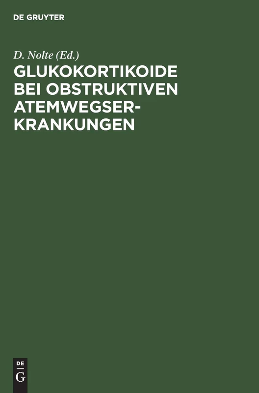 Glukokortikoide bei obstruktiven Atemwegserkrankungen: Eine Aktuelle Bestandsaufnahme