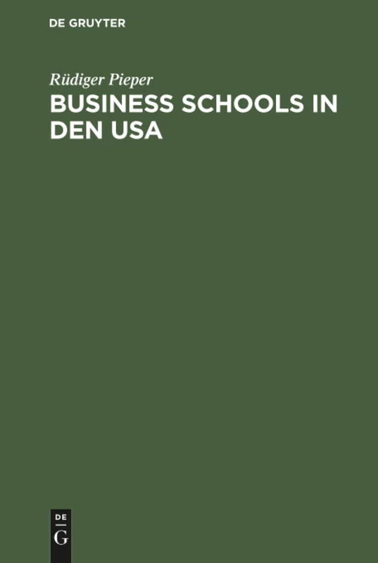 Business schools in den USA: Mythen Und Fakten - Image 1