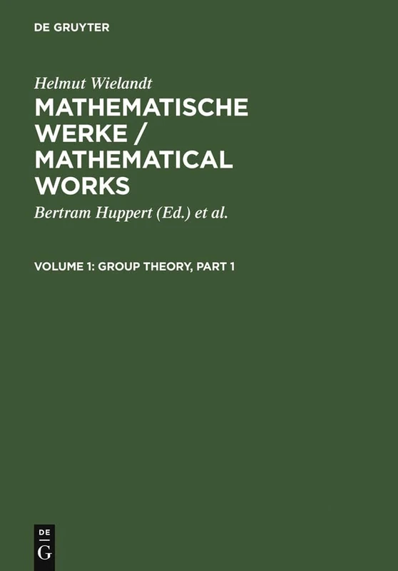 Group Theory: 001