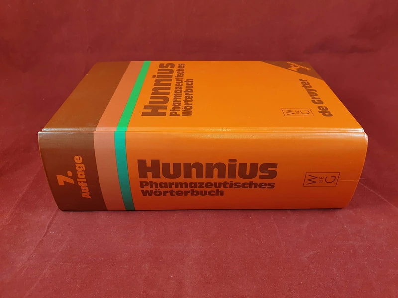 Hunnius Pharmazeutisches Wörterbuch