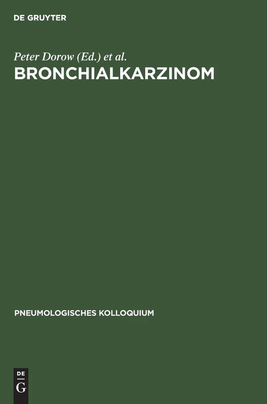 Bronchialkarzinom: 6 (Pneumologisches Kolloquium)