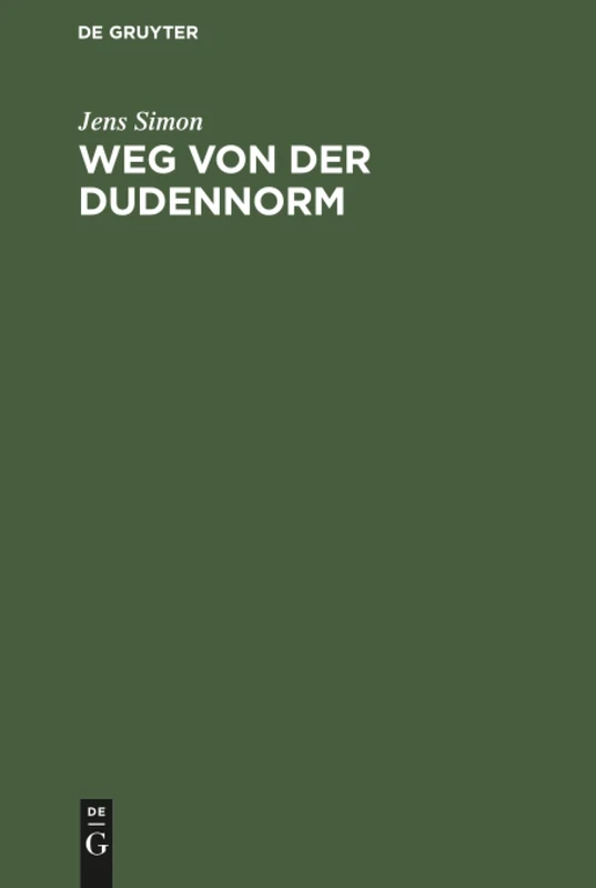 Weg von der Dudennorm: Arno Schmidts Weg Von Den "Stürenburg-Geschichten" Zur "Inselstraße" - Image 1