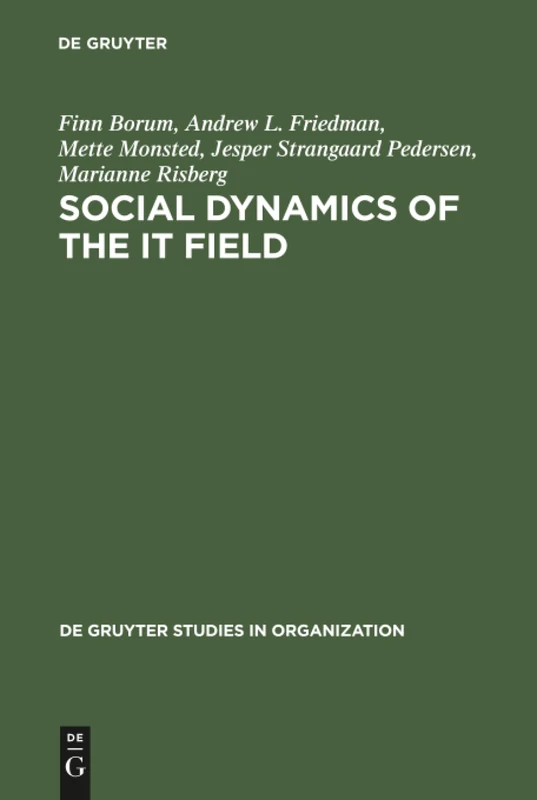 Social Dynamics of the IT Field: The Case of Denmark: 39 (De Gruyter Studies in Organization, 39) - Image 1