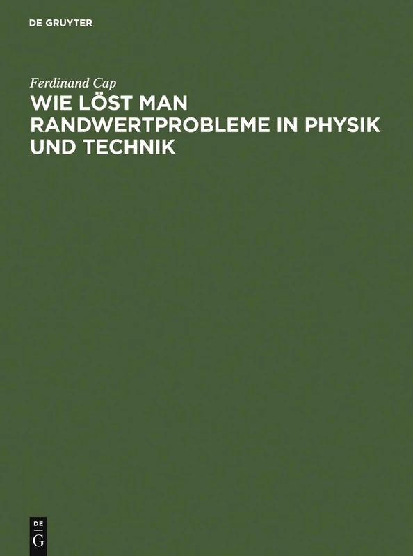 Wie löst man Randwertprobleme in Physik und Technik: Anleitungen, Beispiele - Image 1
