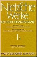 Nachgelassene Aufzeichnungen (Anfang 1852 - Sommer 1858): Kritische Gesamtausgabe