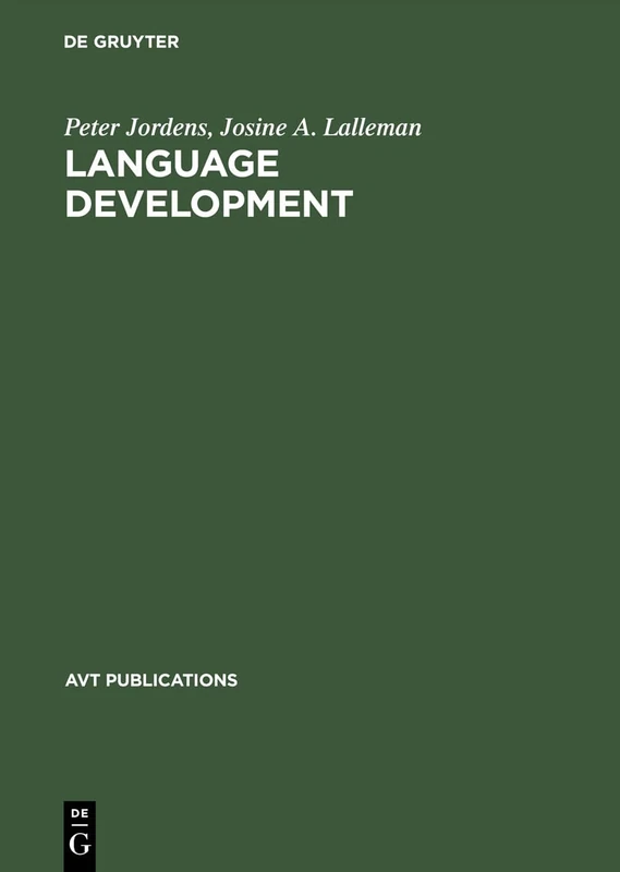 Language Development: 5 (AVT Publications, 5)