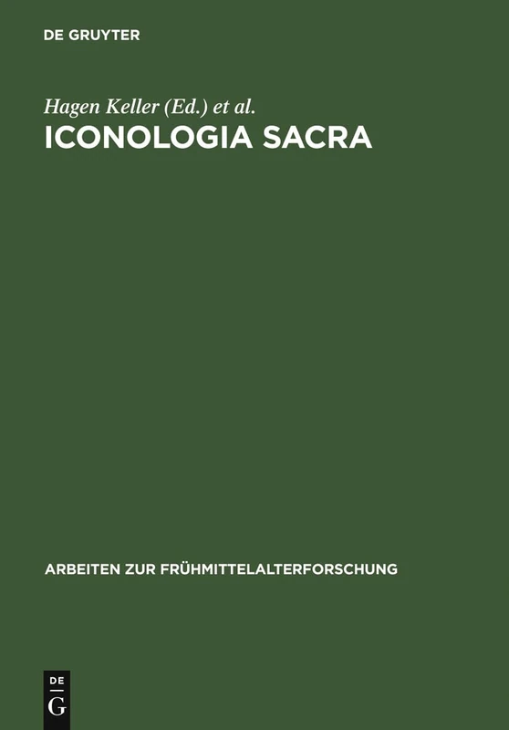 Iconologia sacra - De Gruyter History Book (Karl Hauck) - Image 1