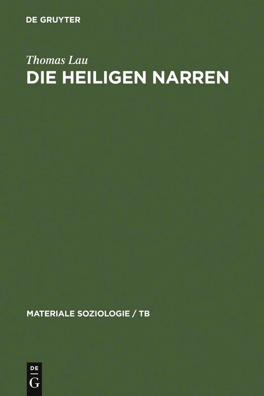 Die Heiligen Narren: Punk 1976-1986: 1 (Materiale Soziologie / Tb) - Image 1