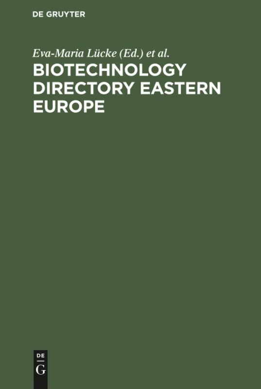 Biotechnology Directory Eastern Europe