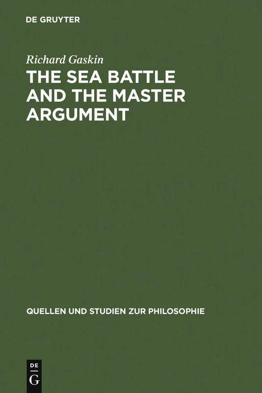 De Gruyter - The Sea Battle and the Master Argument Book