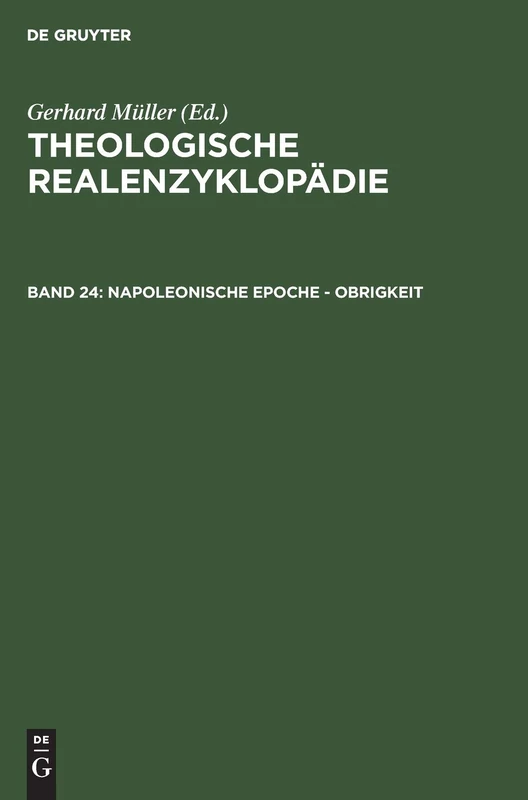 Napoleonische Epoche - Obrigkeit