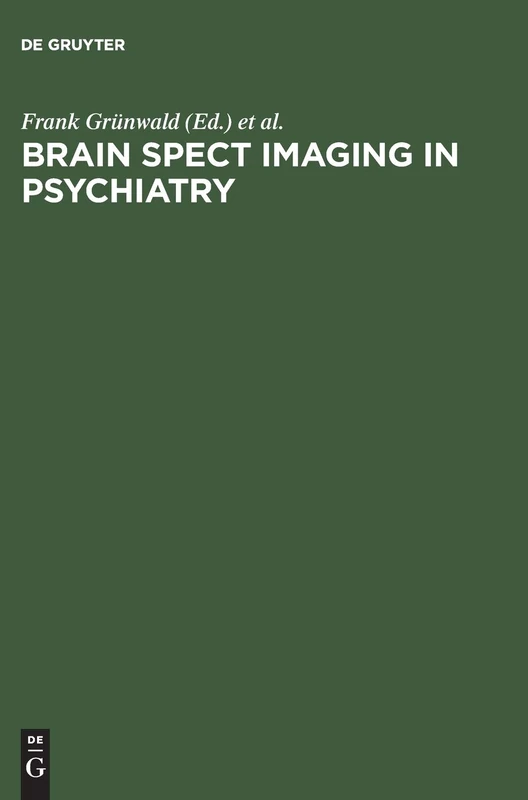Brain SPECT Imaging in Psychiatry