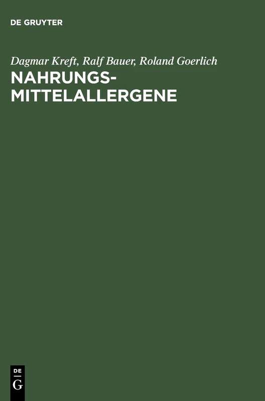 Nahrungsmittelallergene: Charakteristika Und Wirkungsweisen