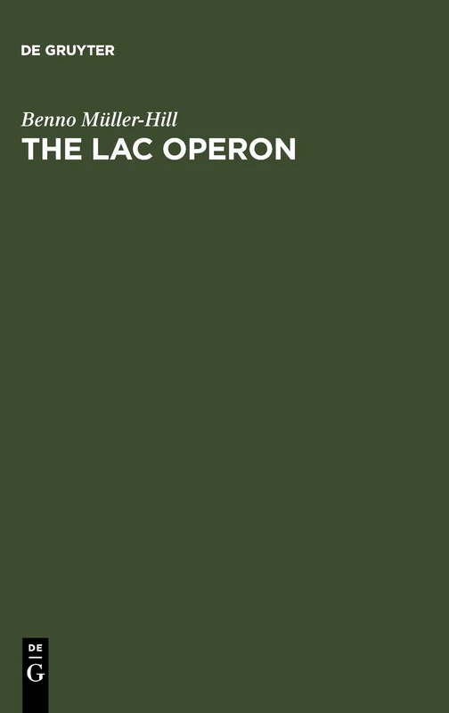 The lac Operon: A Short History of a Genetic Paradigm - Image 1