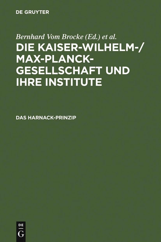 Das Harnack-Prinzip - Image 1