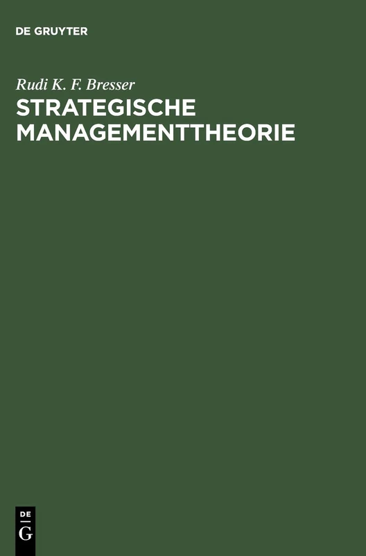 Strategische Managementtheorie