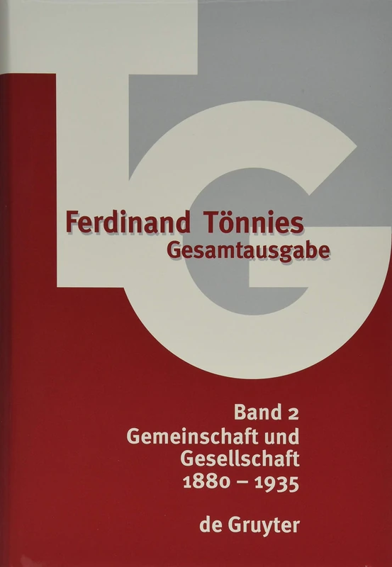 1880-1935: Gemeinschaft und Gesellschaft