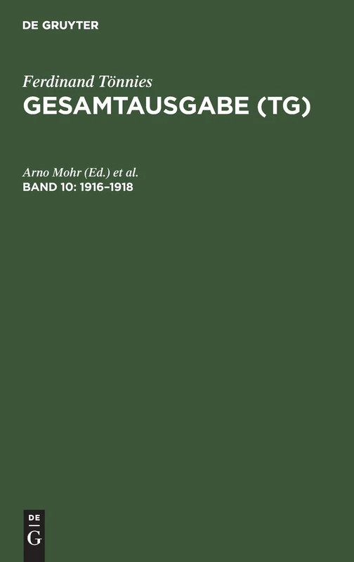 1916–1918: Die niederländische Uebersee-Trust-Gesellschaft. Der englische Staat und der deutsche Staat. Weltkrieg und Völkerrecht. Frei Finland. Theodor Storm Menschheit und Volk. Rezensionen: 10 - Image 1