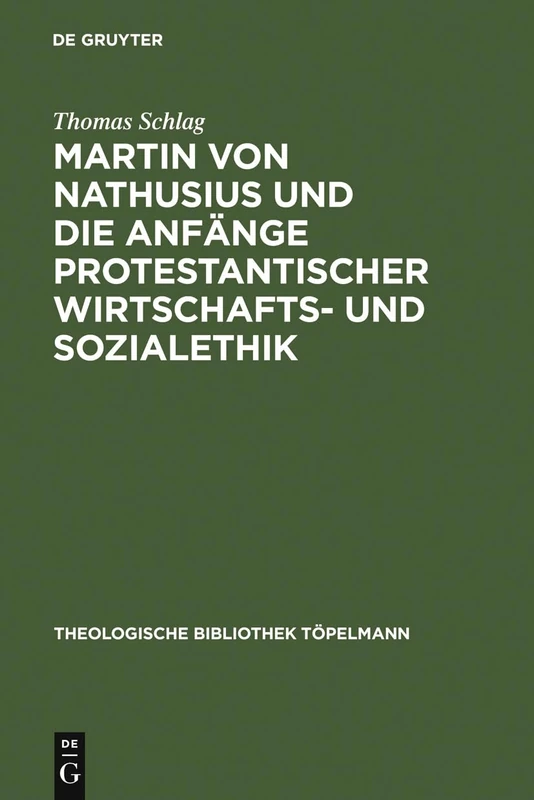 De Gruyter - Martin von Nathusius und die Anfange (93)