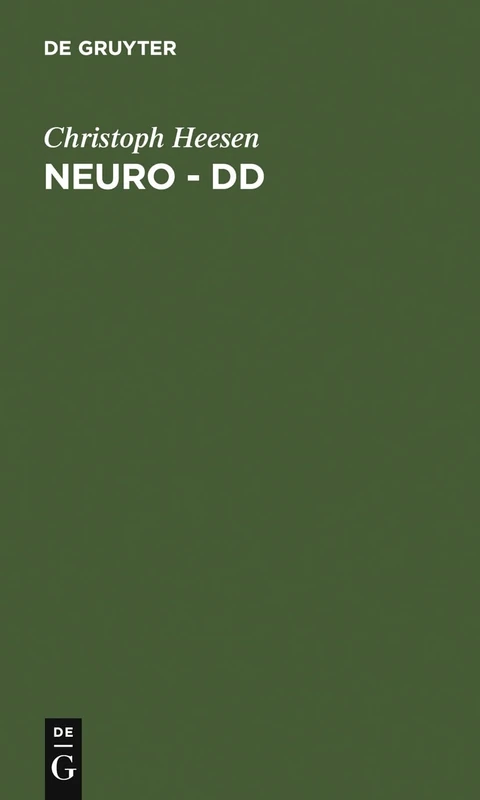 Neuro - DD: Neurologische Differentialdiagnose in Stichworten