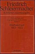Briefwechsel 1801-1802: (Briefe 1005-1245)