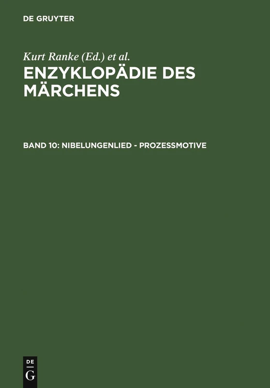 Nibelungenlied - Prozessmotive