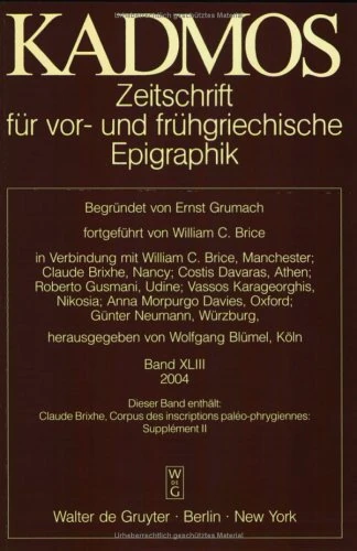 Inscriptiones Graecae XII 6 1: Inscriptiones Chii et Sami cum Corassiis Icariaque