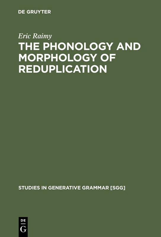 Representing Reduplication (Studies in Generative Grammar): 52