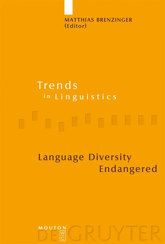 Language Diversity Endangered: 181 (Trends in Linguistics. Studies and Monographs [TiLSM], 181)