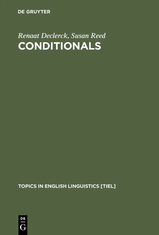 Conditionals: A Comprehensive Empirical Analysis (Topics in English Linguistics): 37 - Image 1