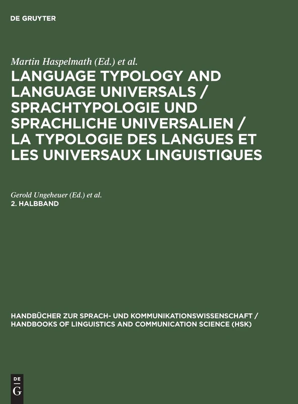 De Gruyter Language Typology and Language Universals 002