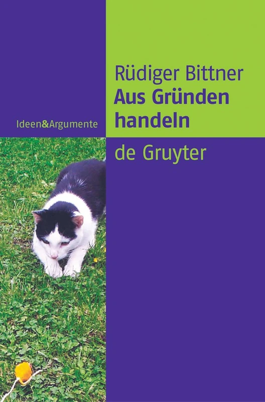 Aus Gründen handeln (Ideen & Argumente) - Image 1