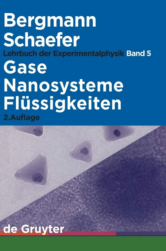 Gase, Nanosysteme, Flüssigkeiten (Bergmann-Schaefer Lehrbuch Der Experimentalphysik, 5) - Image 1
