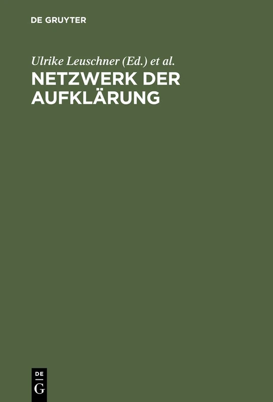 Netzwerk der Aufklärung: Neue Lektureen Zu Johann Heinrich Merck - Image 1