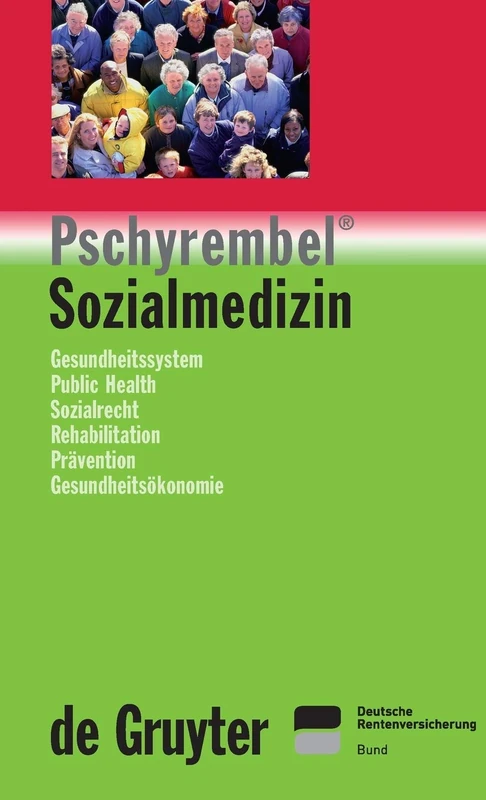 Pschyrembel® Sozialmedizin