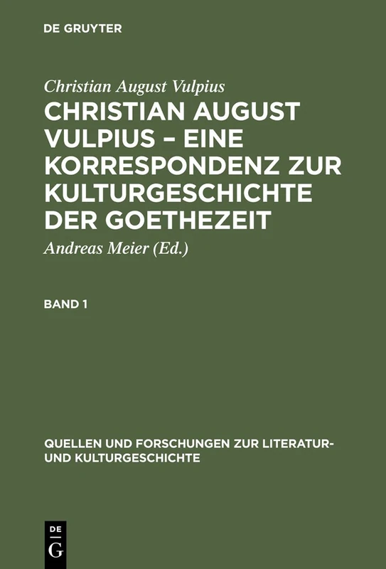 De Gruyter Band 1: Brieftexte and Band 2: Kommentar (68/302)