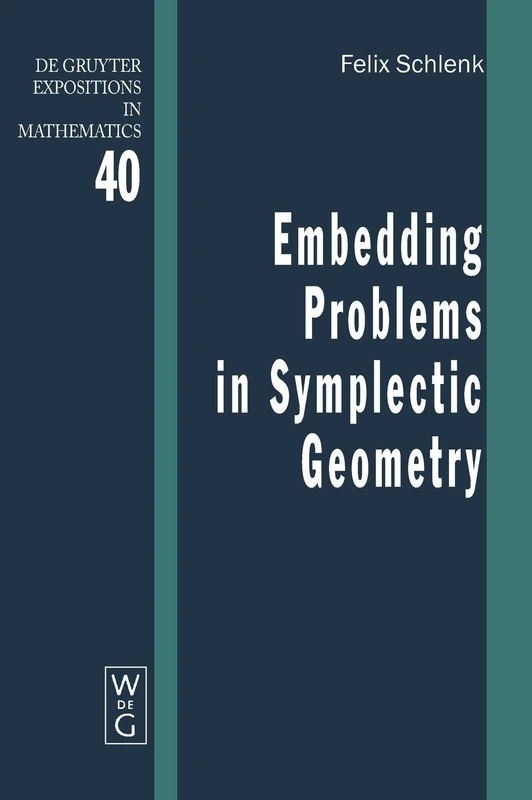 Embedding Problems in Symplectic Geometry (De Gruyter Expositions in Mathematics): 40 - Image 1