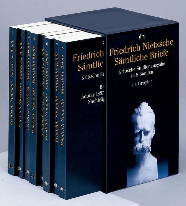 Sämtliche Briefe: Kritische Studienausgabe