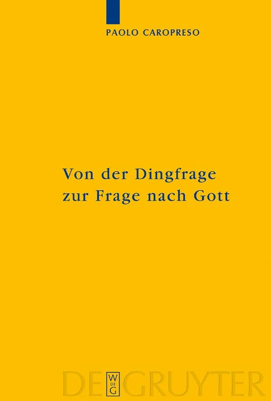 Von der Dingfrage zur Frage nach Gott: Zum Eigentlichen Ursprung Von Religiosität in Kants Transzendentalphilosophie: 143 (Kantstudien-Ergänzungshefte)