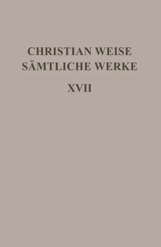 De Gruyter Romane I: Die drey Haupt-Verderber in Teutschland - Image 1