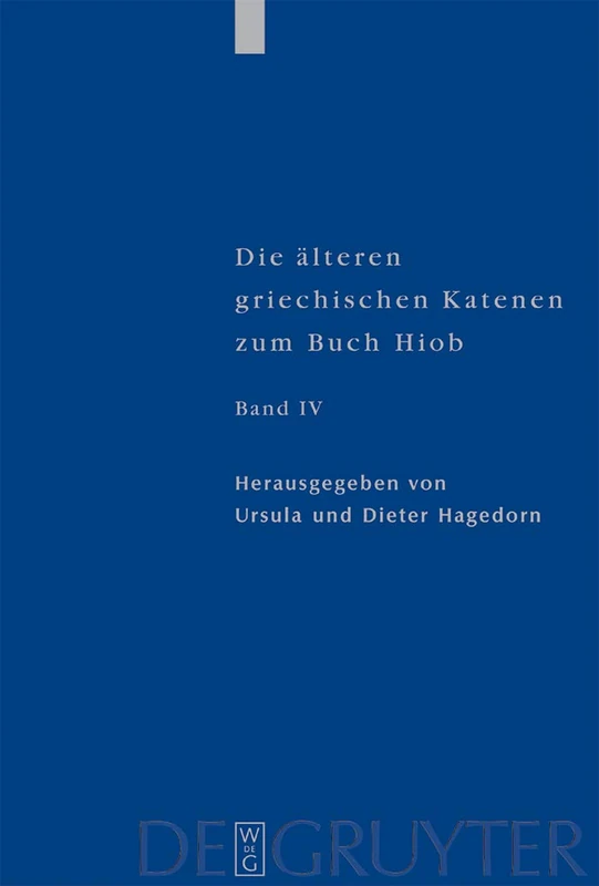 Register: Nachträge und Anhänge: 59 (Patristische Texte und Studien, 59)