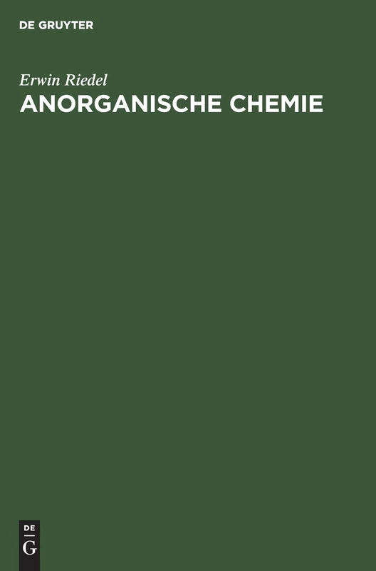 Anorganische Chemie