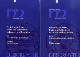 Post-Roman Towns, Trade and Settlement in Europe and Byzantium. Volume 1+2: The Heirs of the Roman West (Millennium Studien/Millennium Studies)