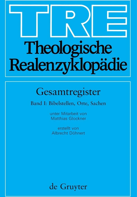 Bibelstellen, Orte und Sachen: 1