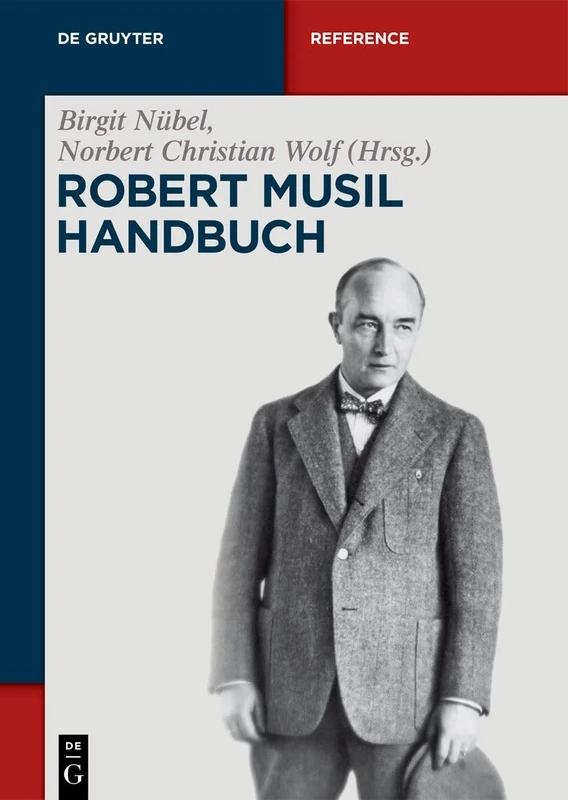 De Gruyter Robert-musil-handbuch - Reference Book - Image 1