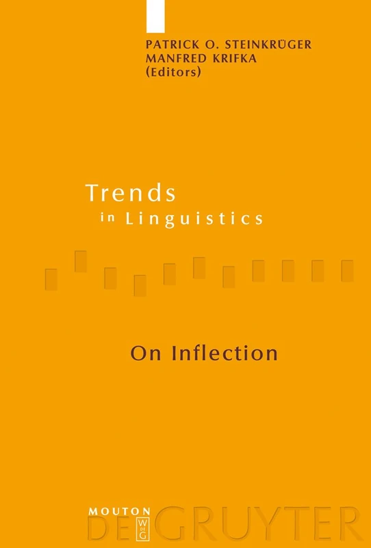 On Inflection: 184 (Trends in Linguistics. Studies and Monographs [TiLSM], 184) - Image 1