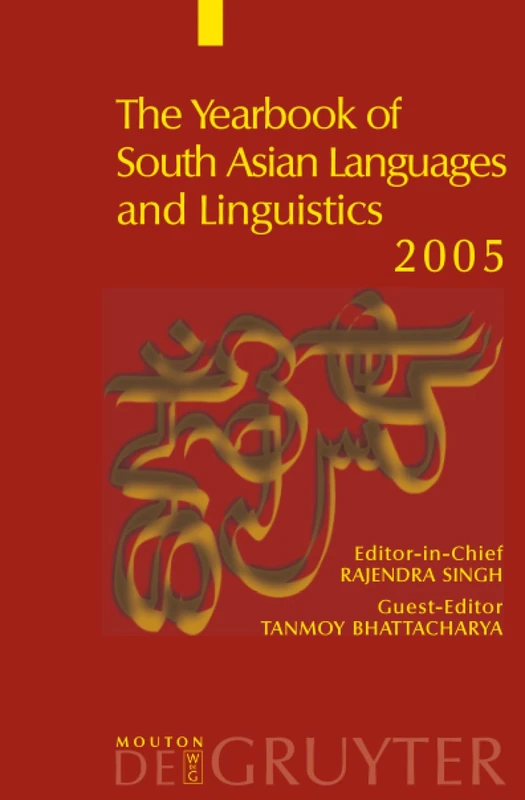 The Yearbook of South Asian Languages and Linguistics, The Yearbook of South Asian Languages and Linguistics (2005)
