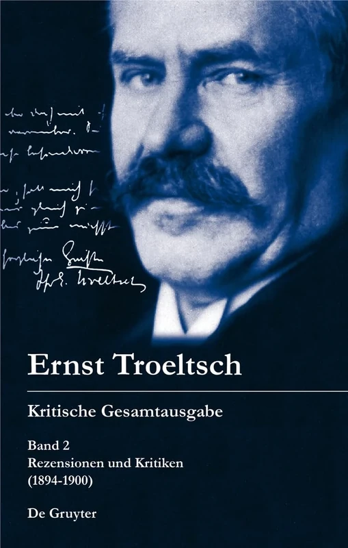 Rezensionen und Kritiken: Rezensionen Und Kritiken 1894-1900: 2 (Kritische Gesamtausgabe)