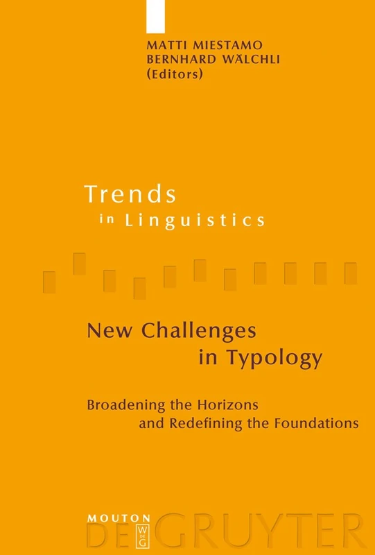 De Gruyter Typology Book - New Challenges in Typology 189