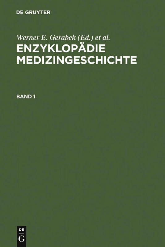 Enzyklopädie Medizingeschichte: 0